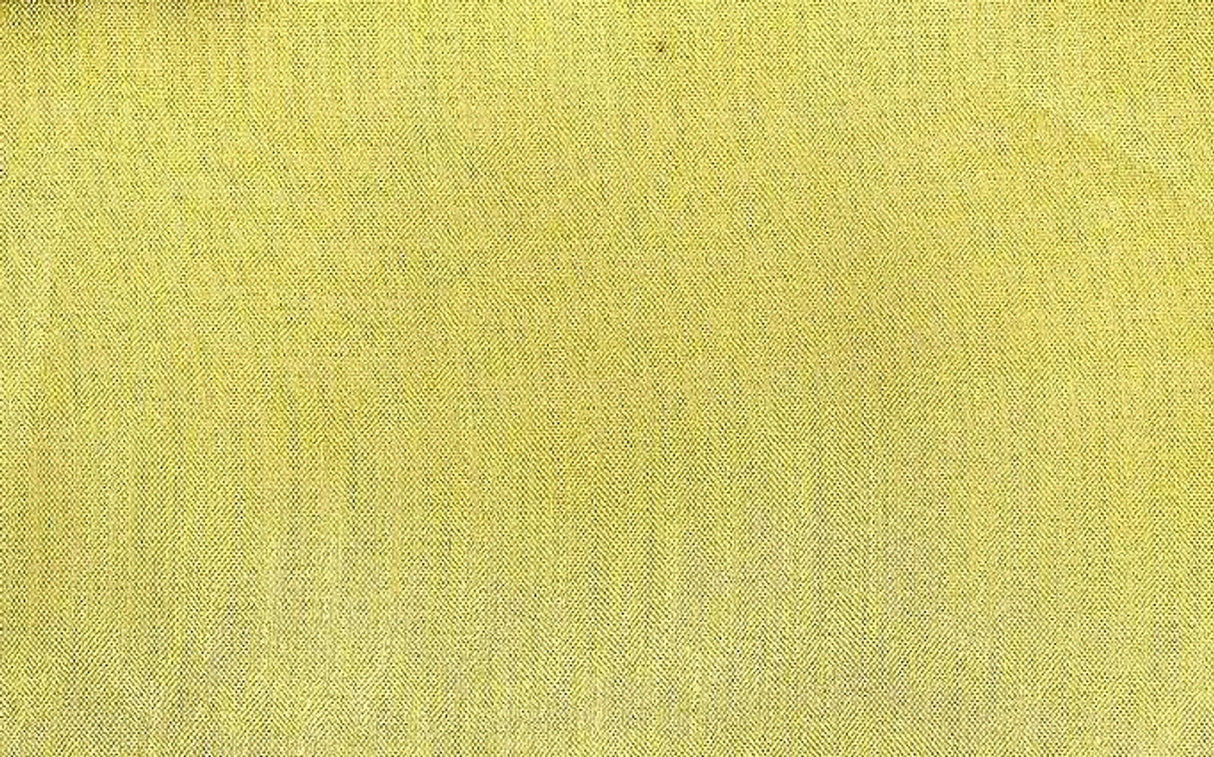 1 Yard Crystal Organza Yellow Fabric 58/60 Inches Wide