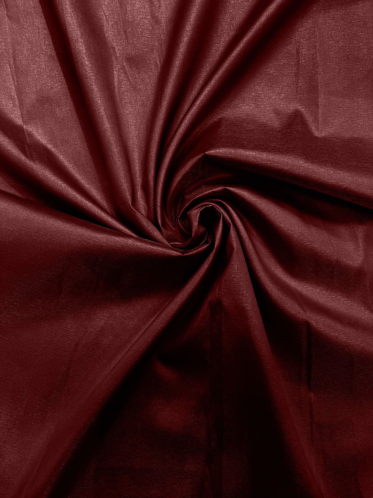 Crystal Taffeta Polyester Fabric - Black, Blush, Burgundy, Ivory, Light Blue, Lilac, Pink, Red, Royal Blue, White, 55" Width (1 Yard)