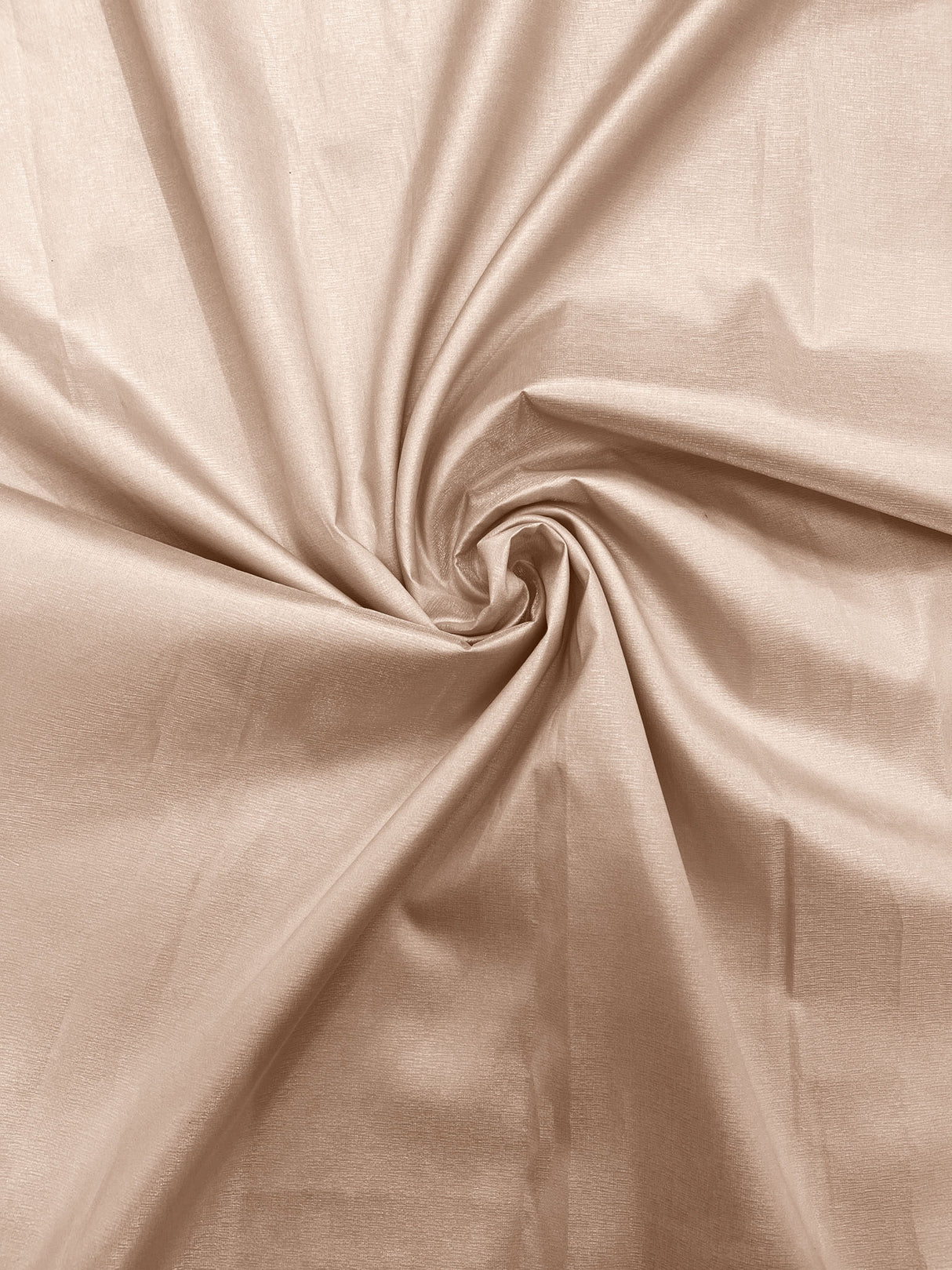 Crystal Taffeta Polyester Fabric - Black, Blush, Burgundy, Ivory, Light Blue, Lilac, Pink, Red, Royal Blue, White, 55" Width (1 Yard)