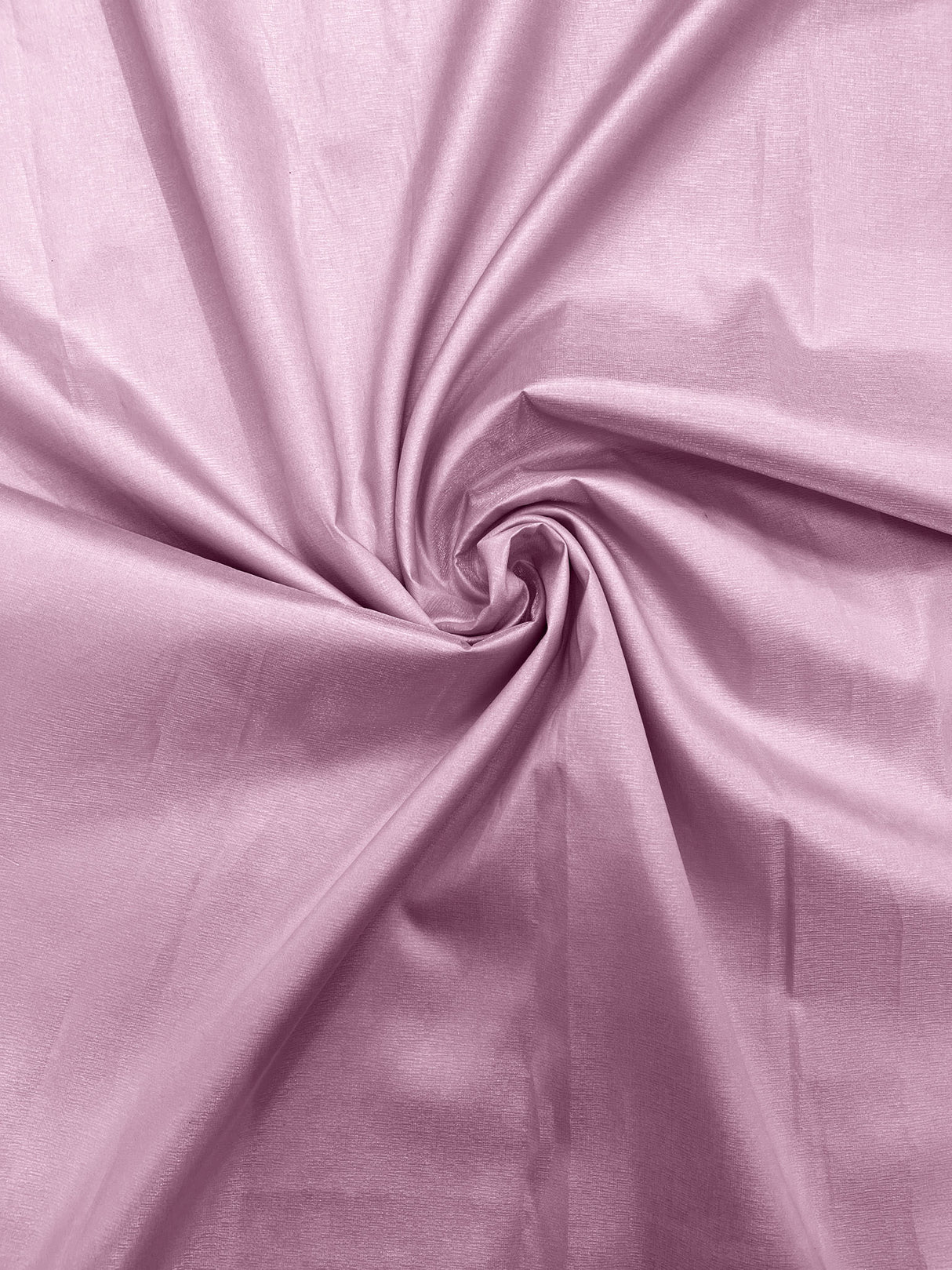 Crystal Taffeta Polyester Fabric - Black, Blush, Burgundy, Ivory, Light Blue, Lilac, Pink, Red, Royal Blue, White, 55" Width (1 Yard)