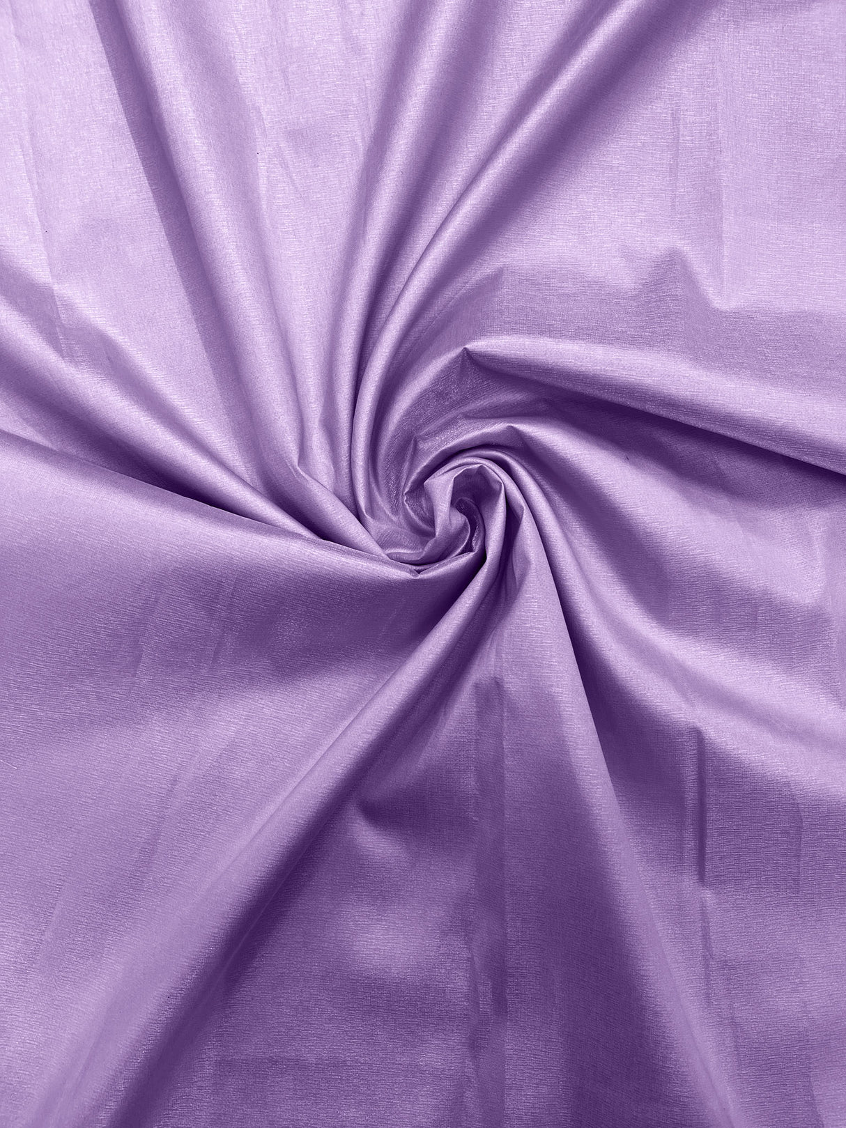 Crystal Taffeta Polyester Fabric - Black, Blush, Burgundy, Ivory, Light Blue, Lilac, Pink, Red, Royal Blue, White, 55" Width (1 Yard)