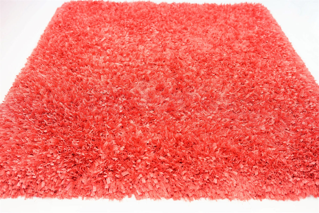 Hand-Tufted Luxe Shag Plush Rug Shag Rugs - Multicolored Plush Shag, 3" Pile (2' X 3')