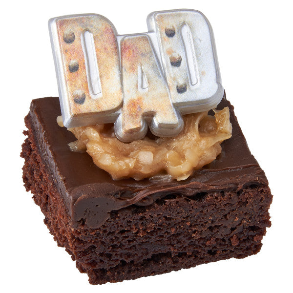 Fathers Day Metals Dad Cupcake Cake Decorating Rings 144 set