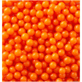 Wilton Orange Jumbo Nonpareils Sprinkles – 1.8 oz.