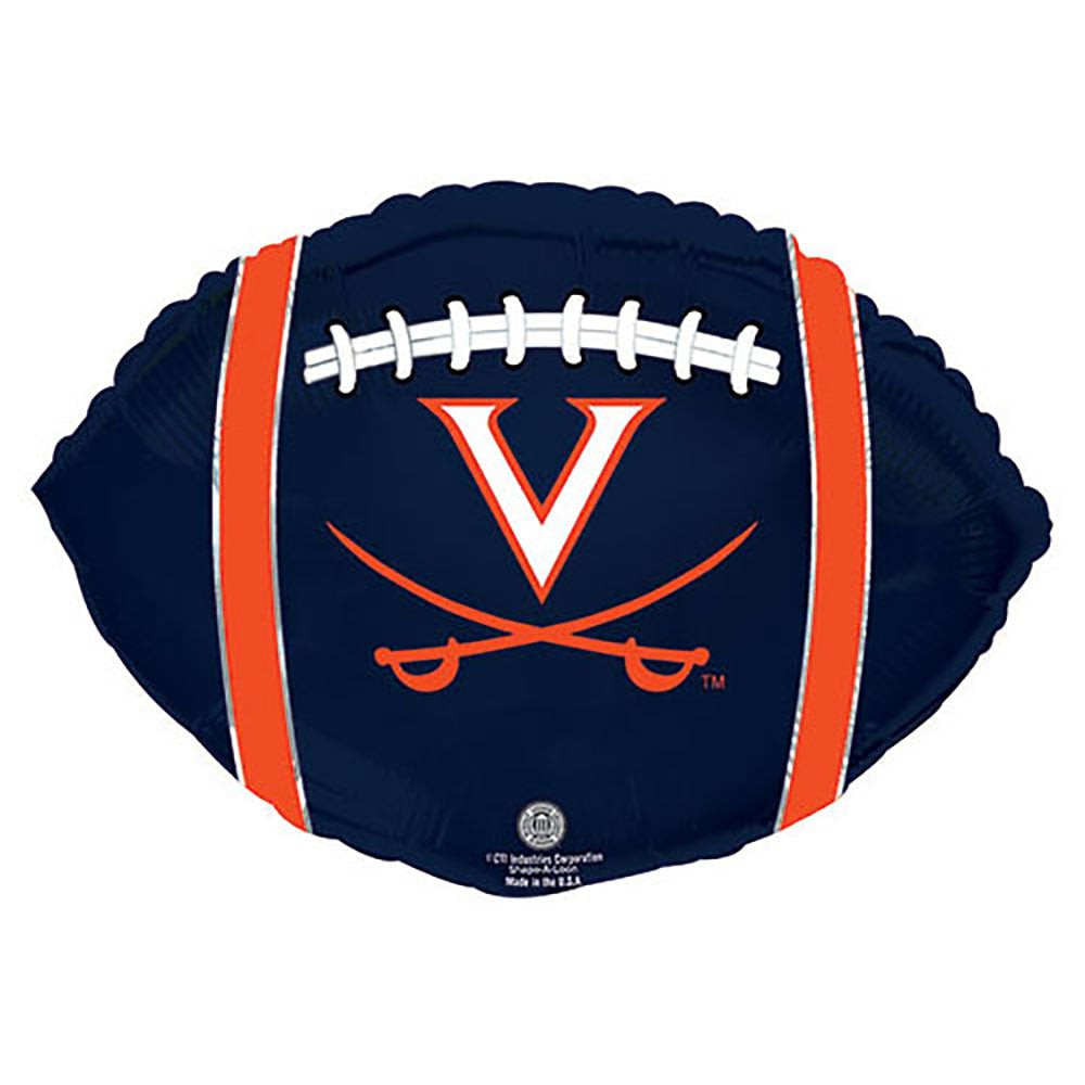 Foil Balloon University of Virginia Cavaliers Football