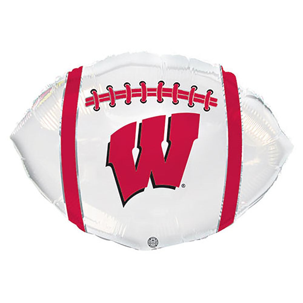Foil Balloon University of Wisconsin Badgers Football