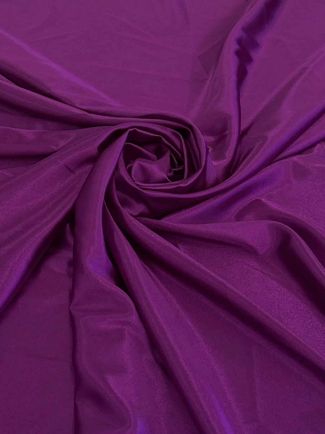 Stretch Satin Magenta