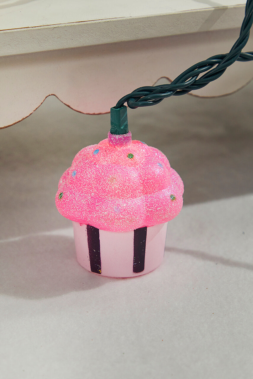 Kurt S. Adler Indoor/Outdoor Cupcake Party Lights