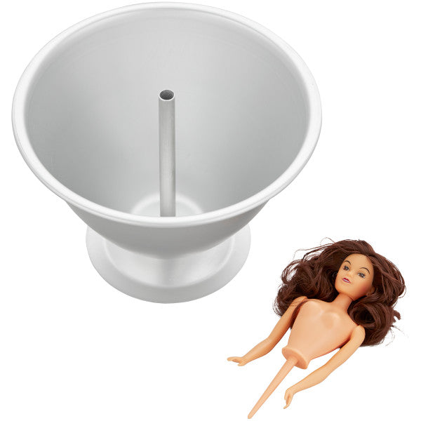 Wilton Wonder Mold Barbie Doll Cake Pan Set