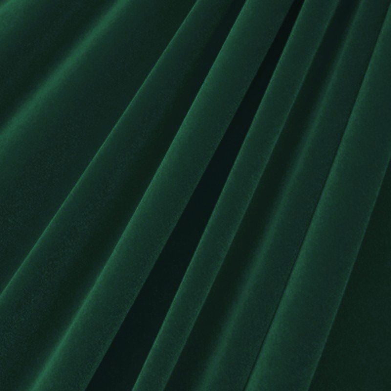 1 Yard Solid Stretch Velvet Fabric Silky Soft 4 Way Stretch for Apparel 58/60 Inch Width