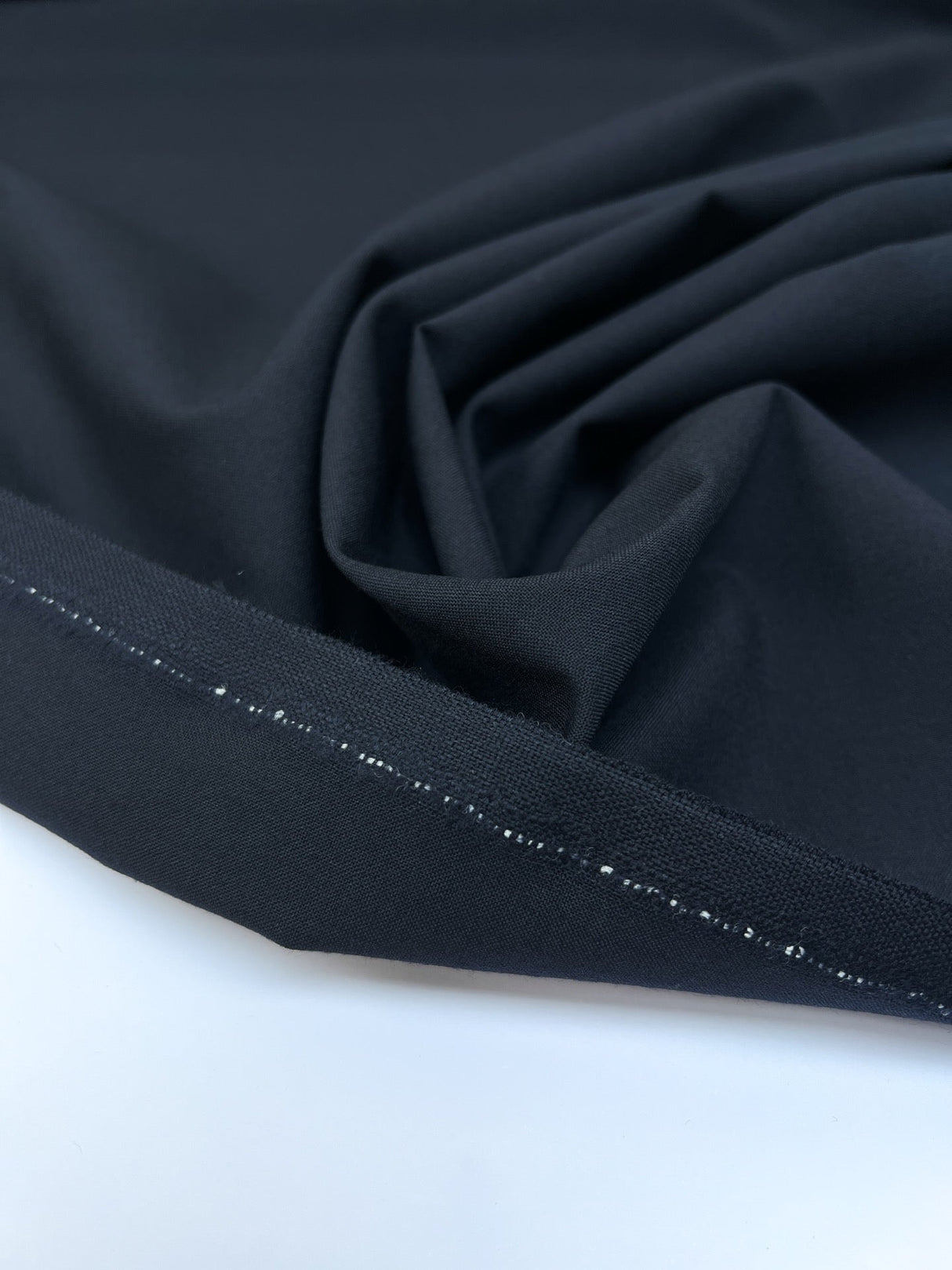 Italian Wool Twill Blue Shades