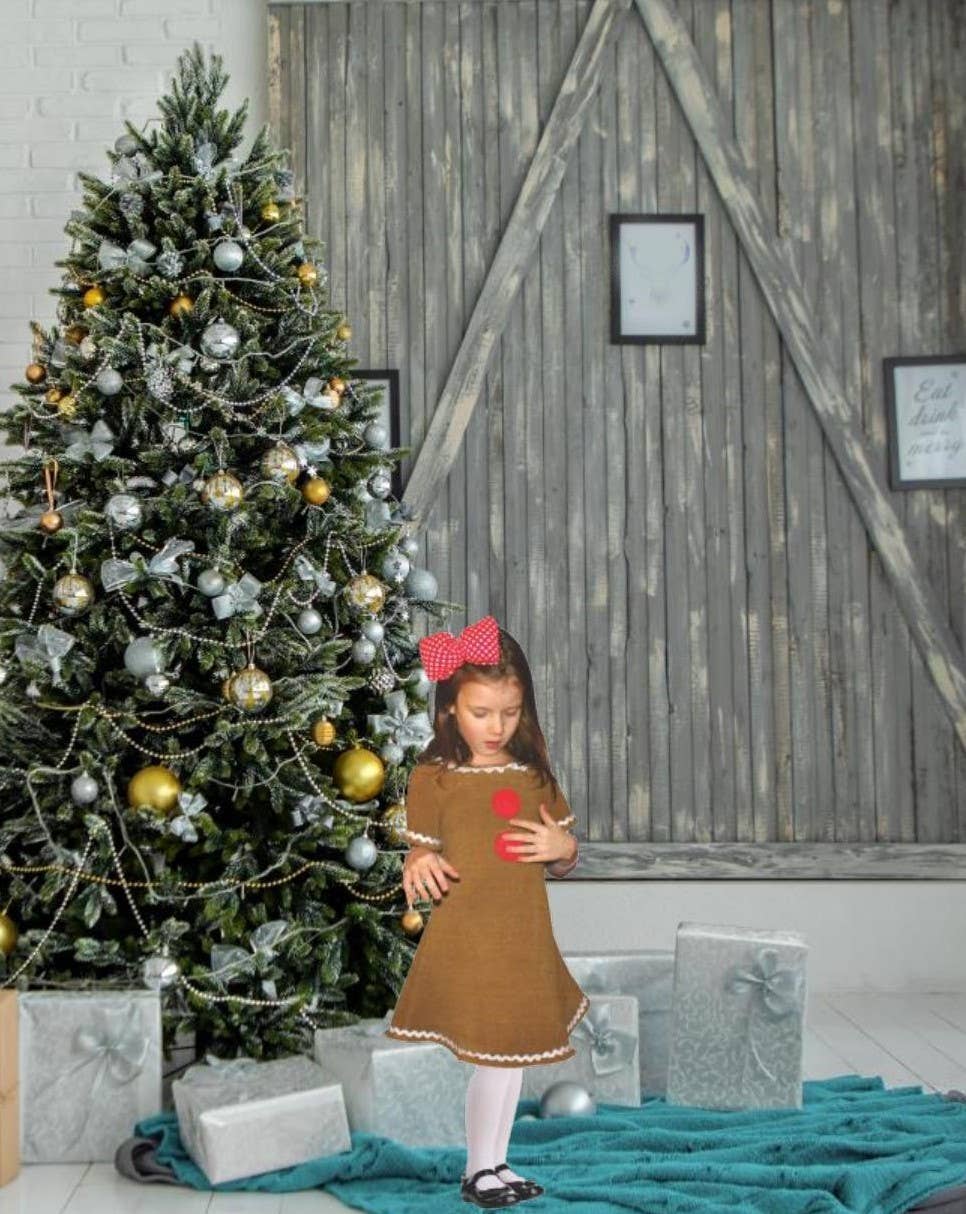 Gingerbread Costume