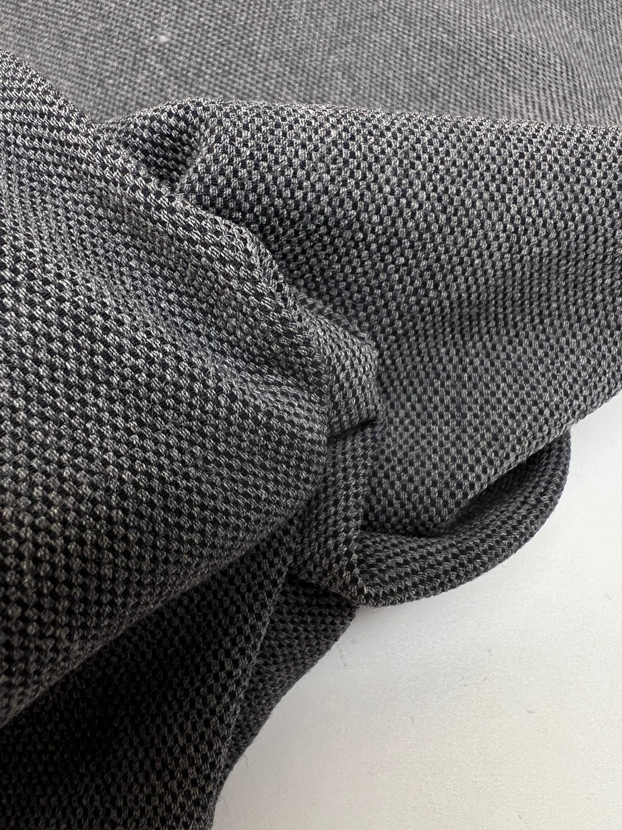 Italian Wool Tweed Gray Shades