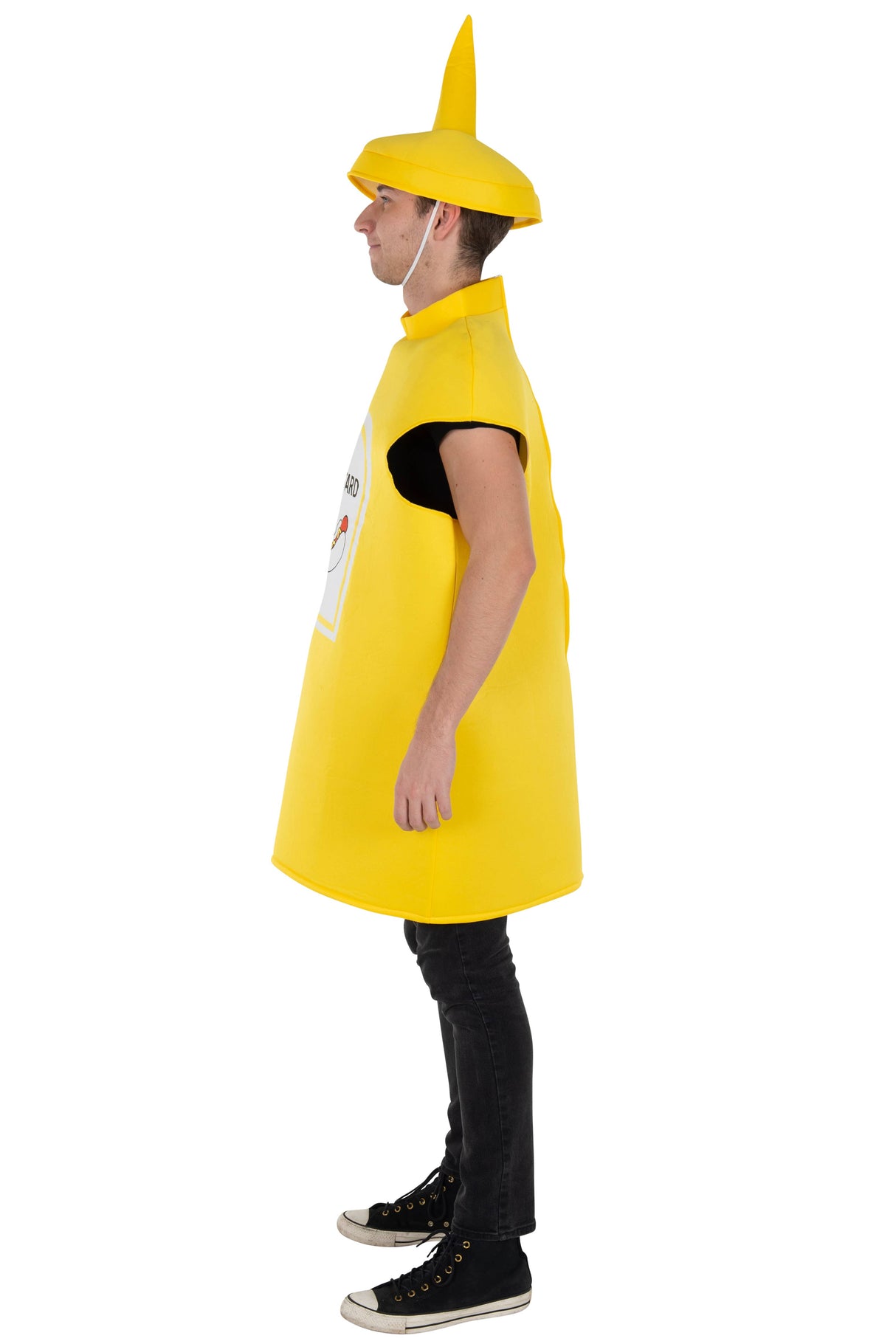 Yellow Mustard Costume