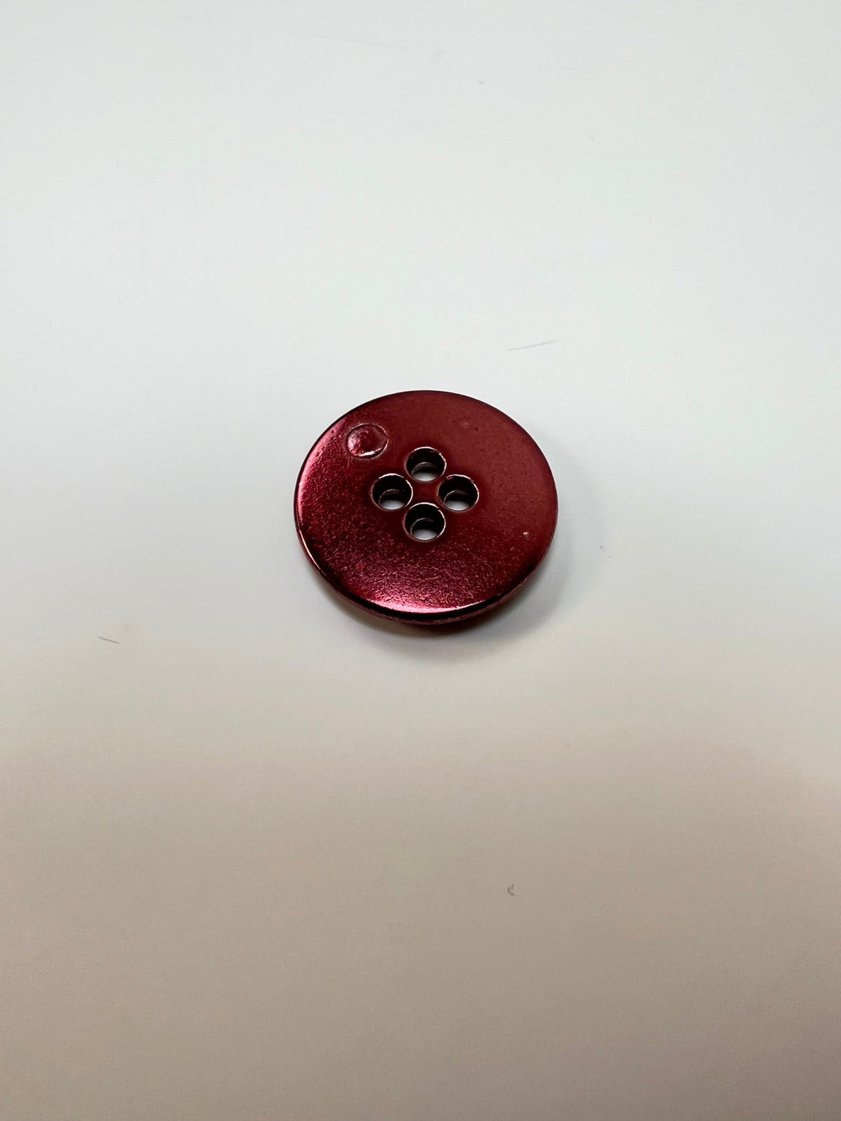 Metal Shades Of Red Sewing Notions