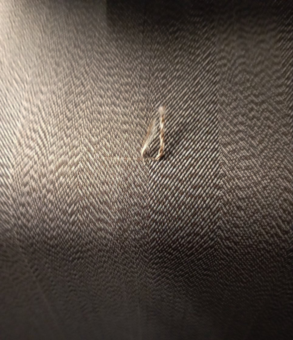 Polyester Acetate Herringbone Twill Suit Fabric