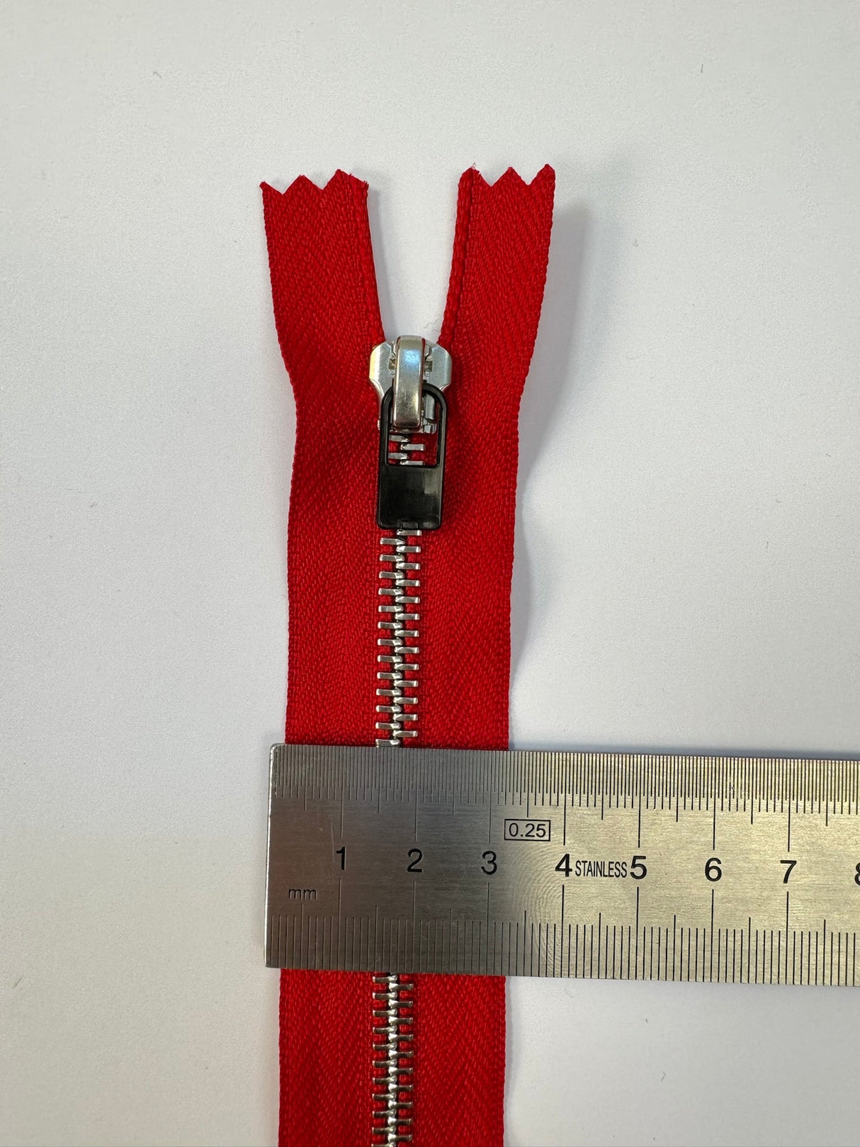 Silver Red Shades Sewing Notions