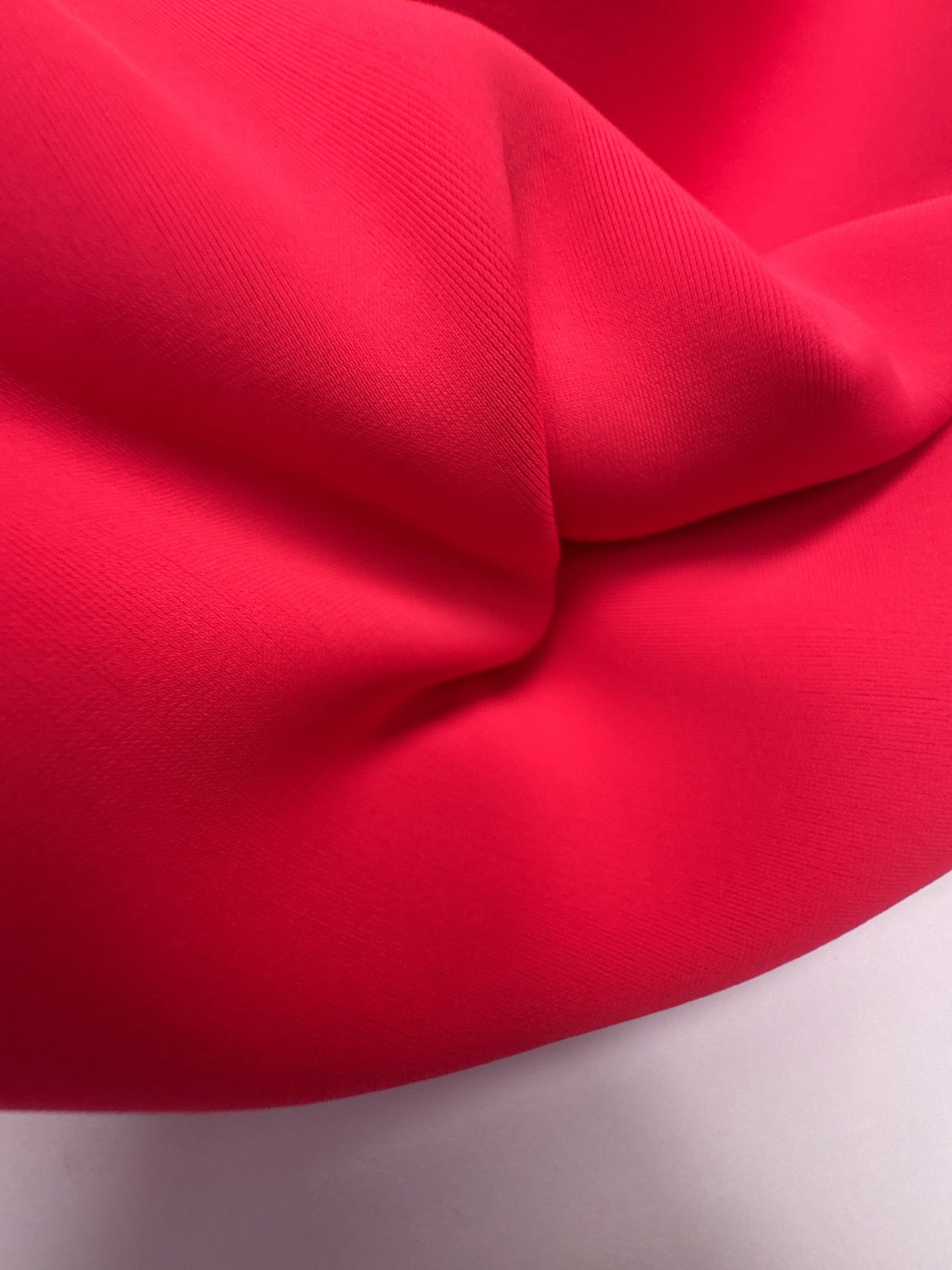 Neoprene Knit Red Pink Blend