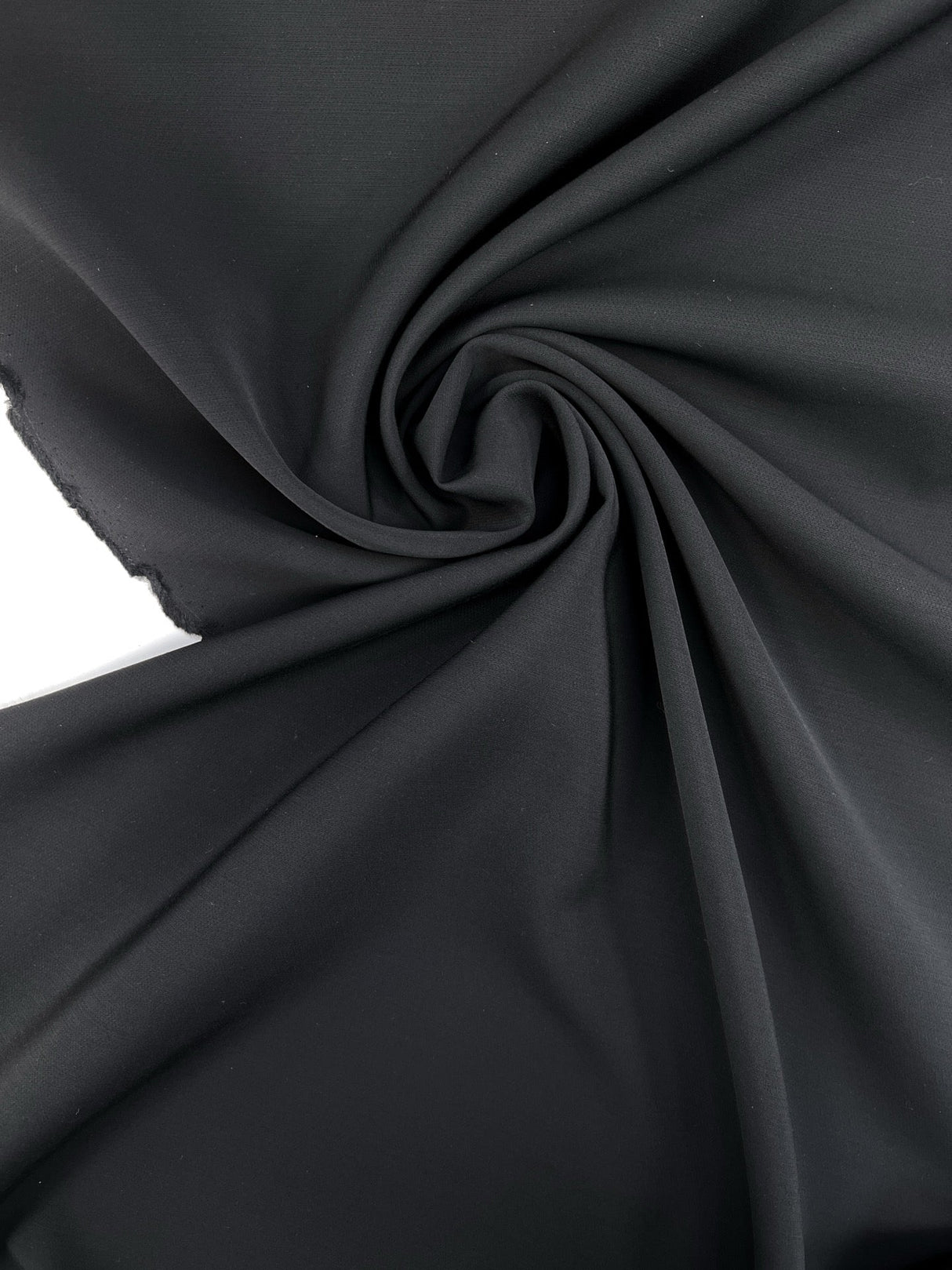 Black Viscose Suit Fabric