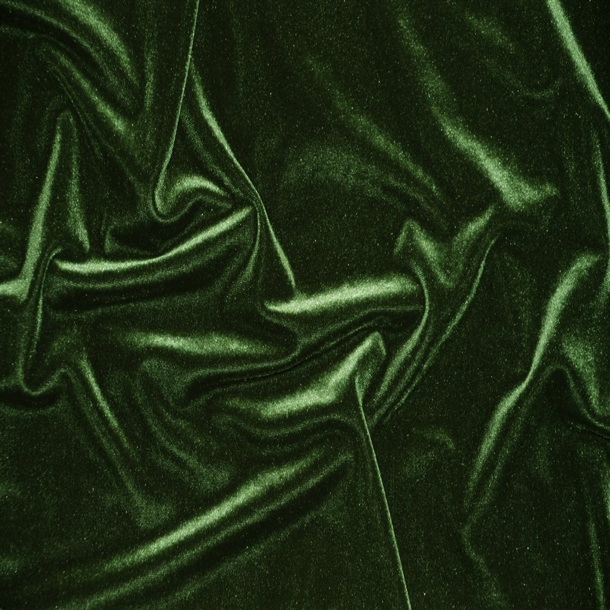 Stretch Velvet Spandex Fabric - 4-Way Stretch, 60" Width, 360 GSM (1 Yard)