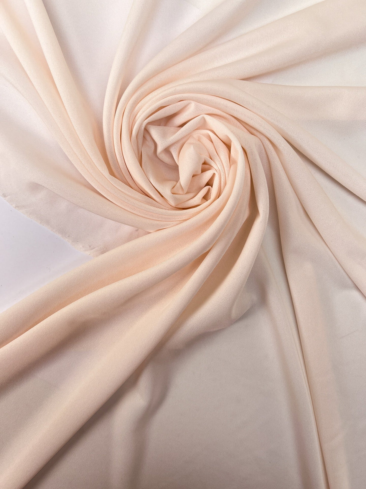 Pink Polyester Knitted Fabric