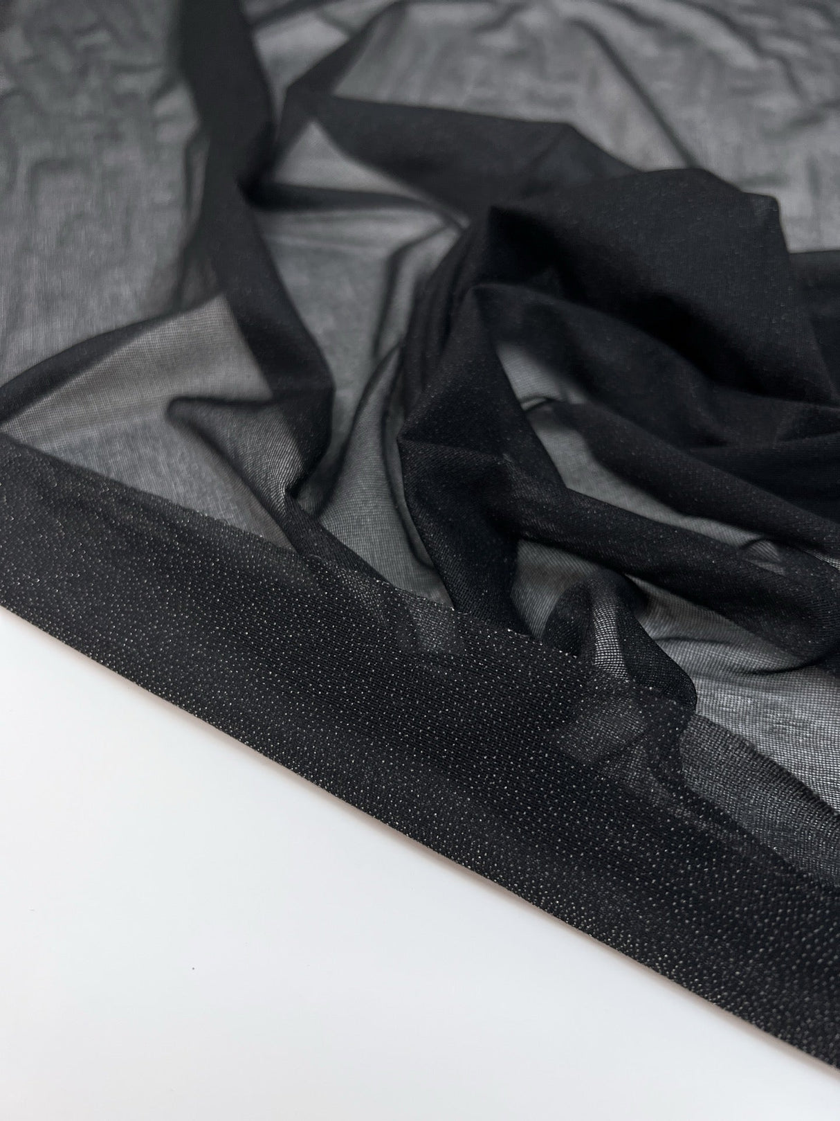 Polyamide Stretch Interlining Black