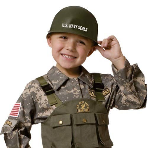 Army Special Forces Helmet - Kids