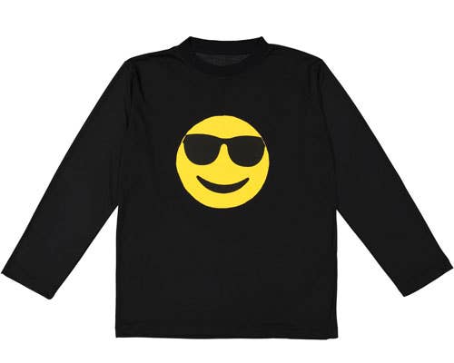 Sunglasses Emoji T Shirt Costume