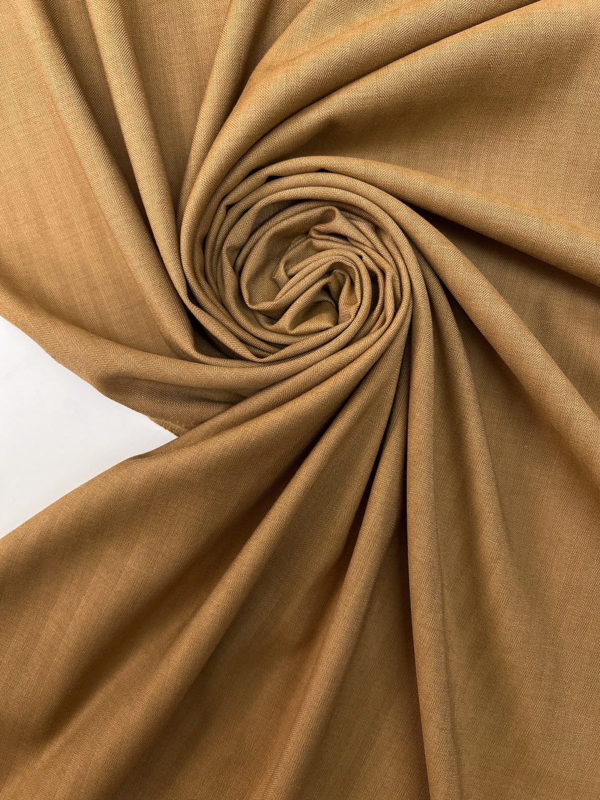 Polyester Elastane Herringbone Twill Fabric