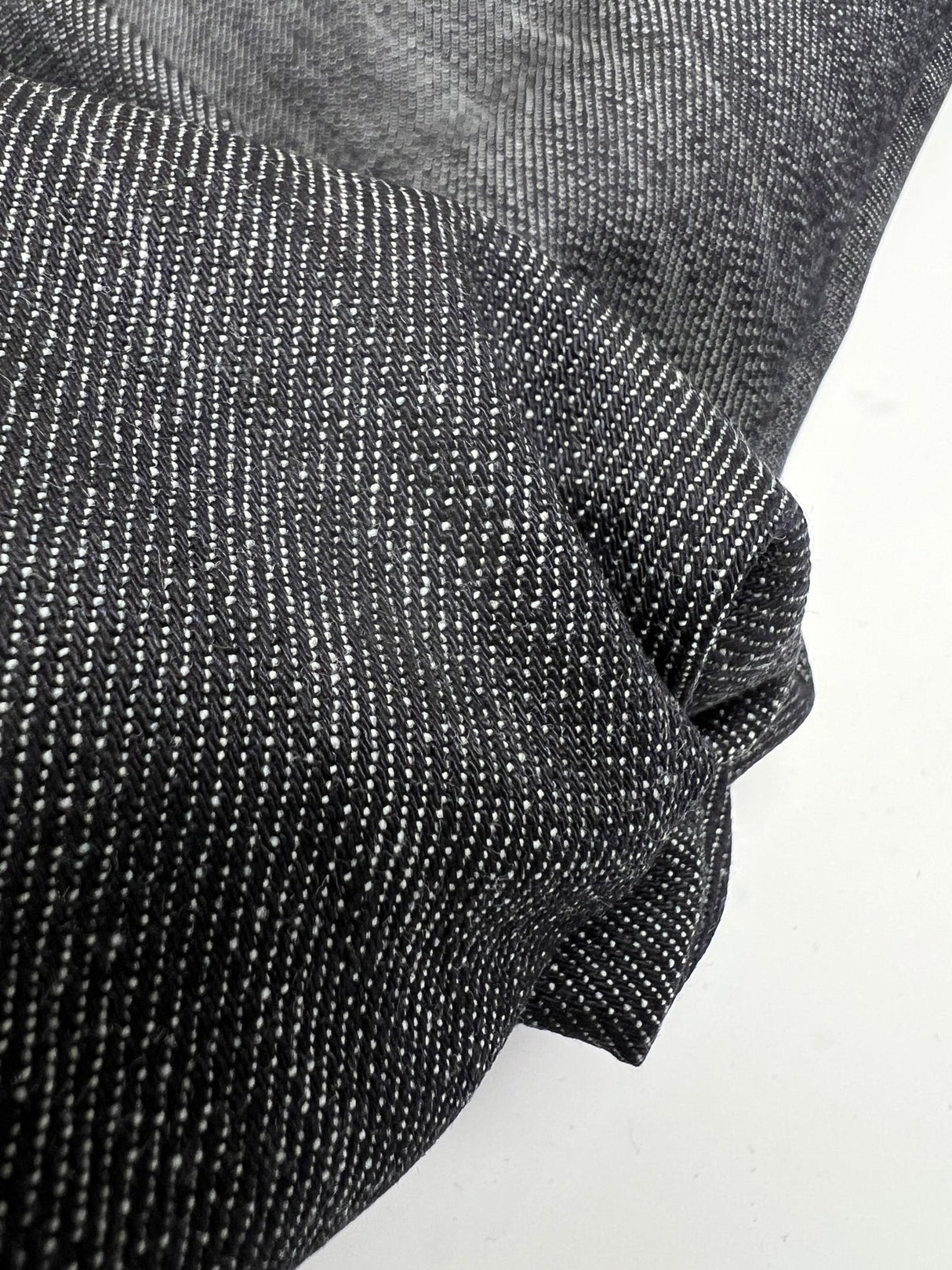 Cotton Elastane Denim Blue