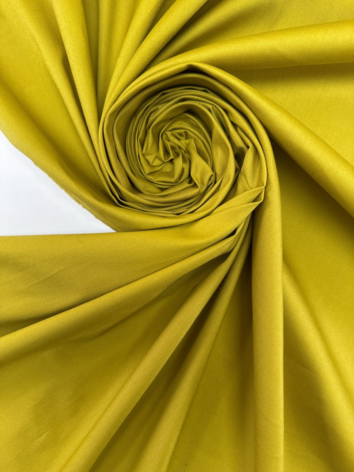 Viscose Elastane Woven Yellow-Green