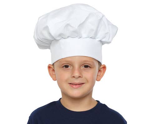 White Chef Hat