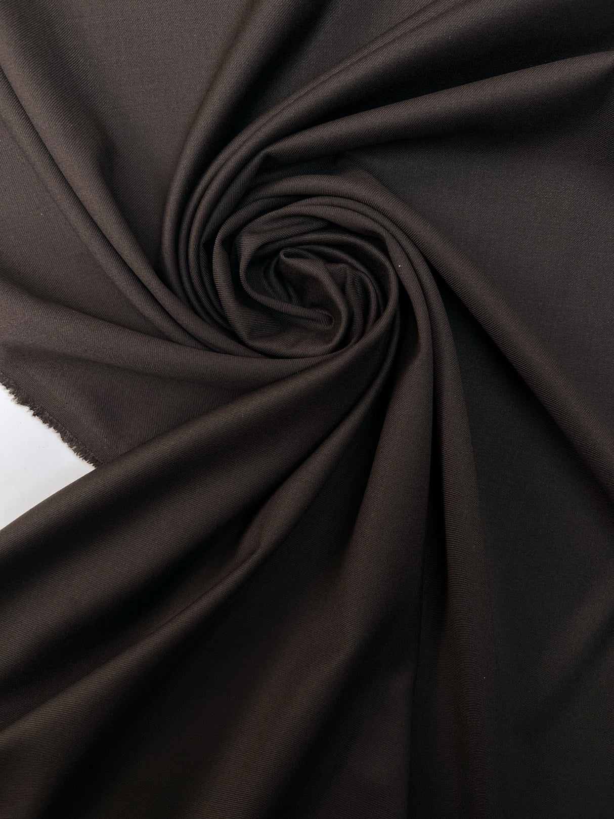 Brown Twill Suit Fabric