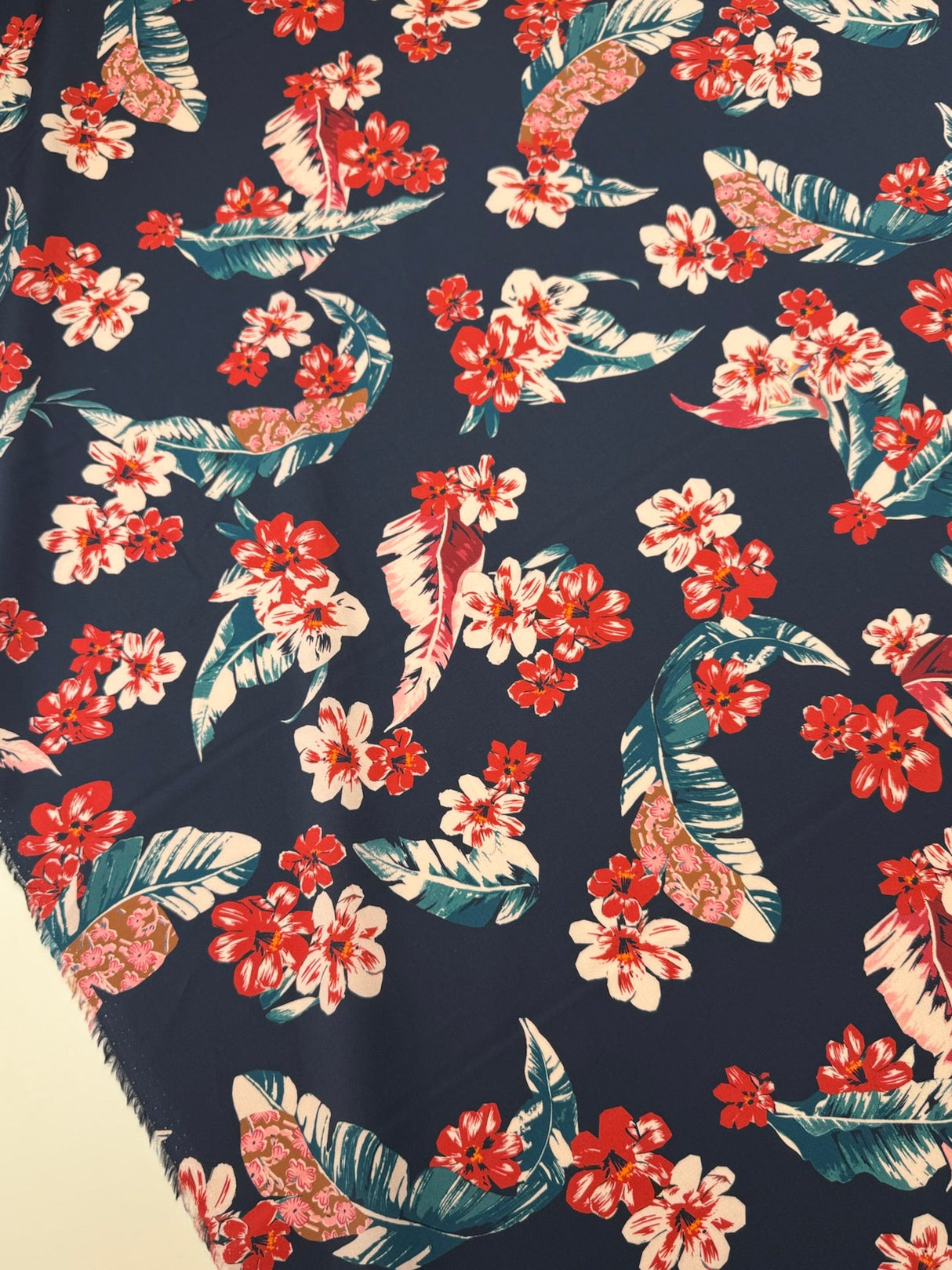 Cotton Floral Fabric