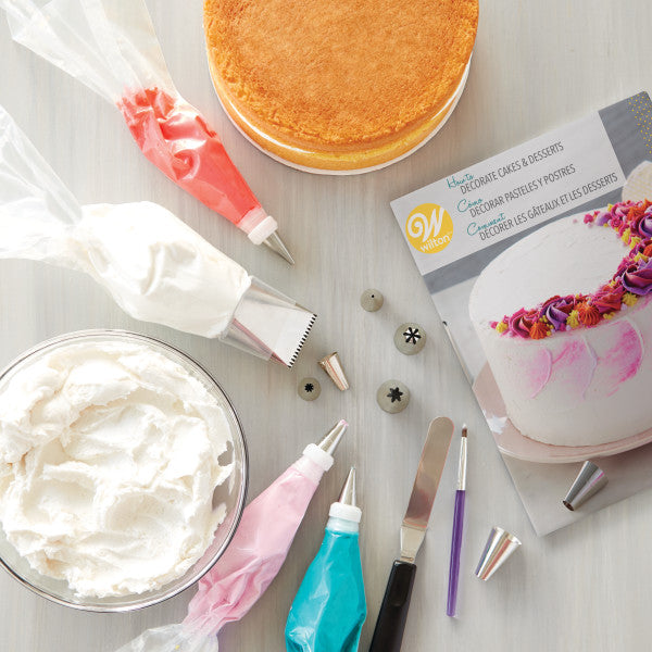 Wilton How to Decorate Cakes and Desserts Kit, 39-Piece