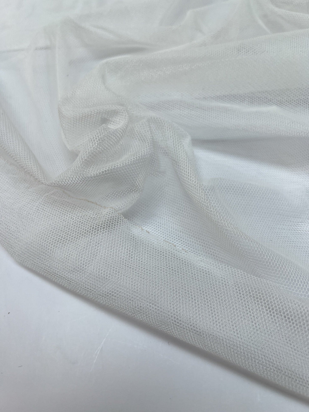 Cotton Mesh White Shade