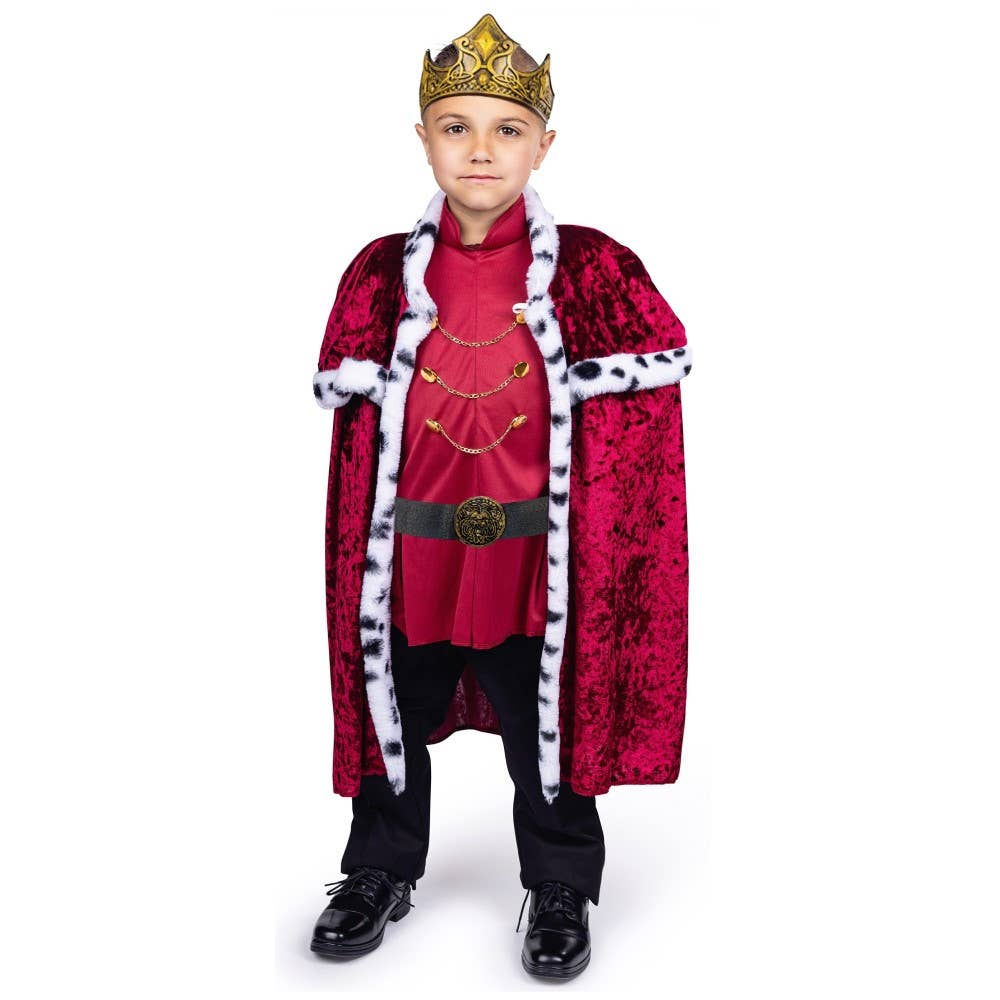 Regal King Costume