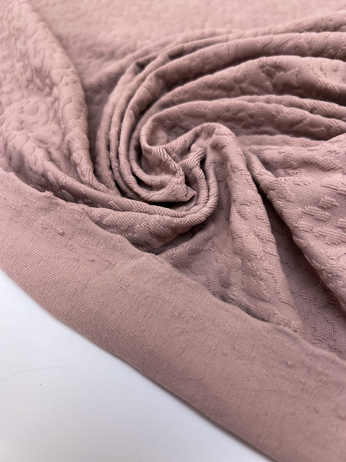 Pink Polyamide Elastane Knit
