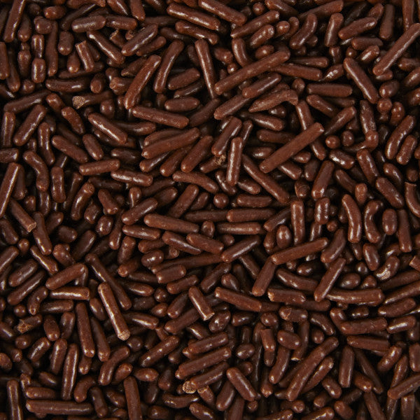 Wilton Chocolate Jimmies Sprinkles – 2.4 oz.