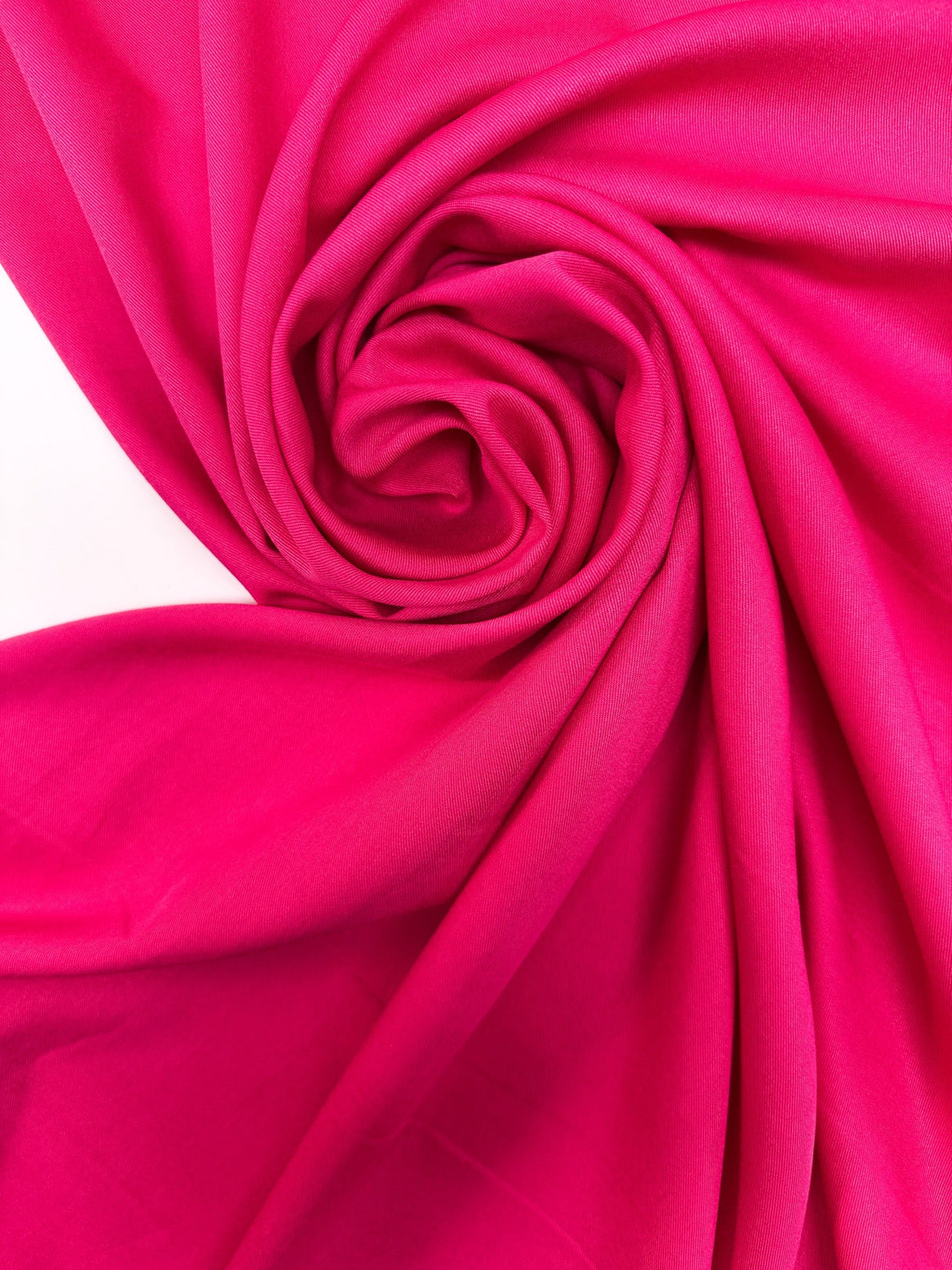 Viscose Satin Twill Fabric Pink Shade