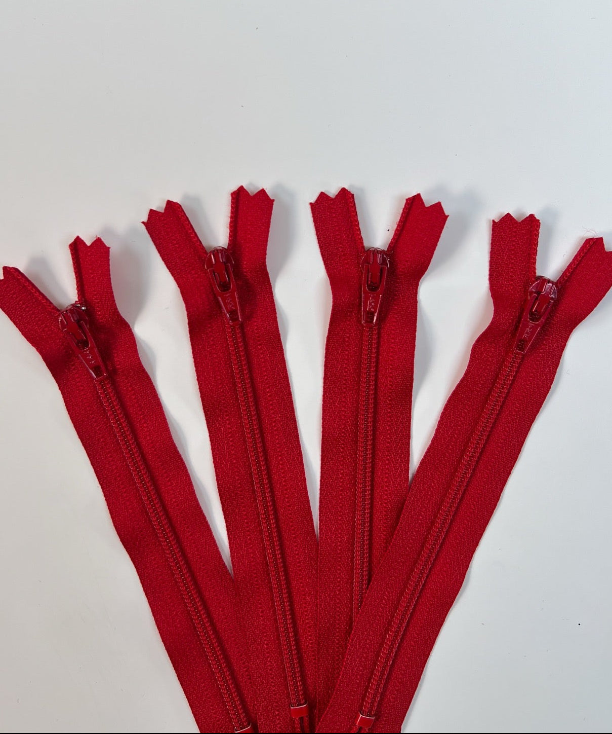 Polyamide Sewing Notions Red Shade