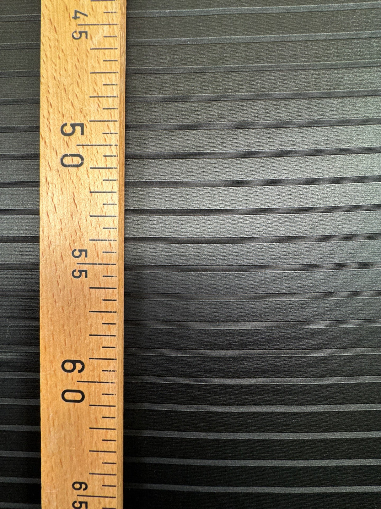 Black Jacquard Wool Fabric TR-758