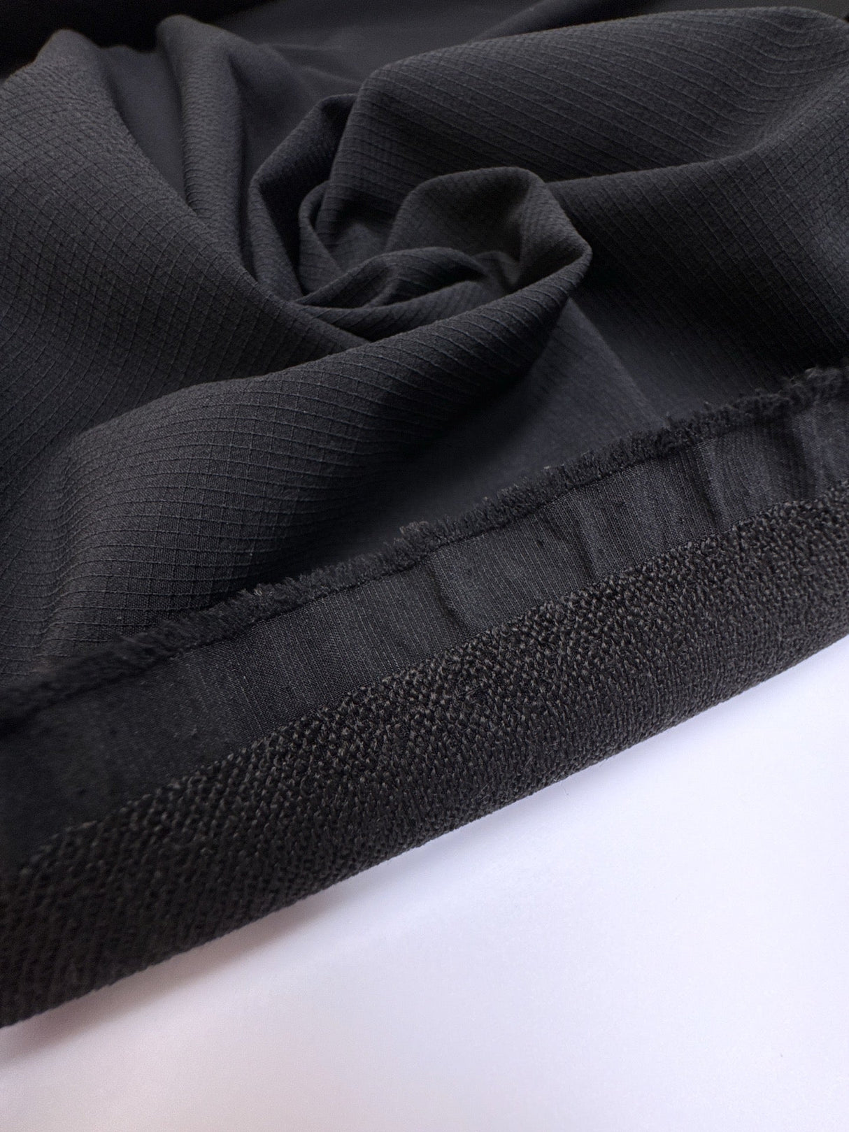 Black Polyamide Ripstop