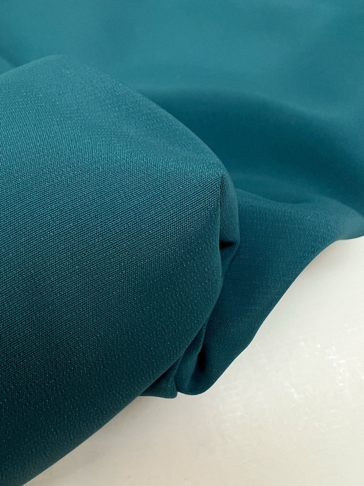Crepe Woven Fabric Green Blue