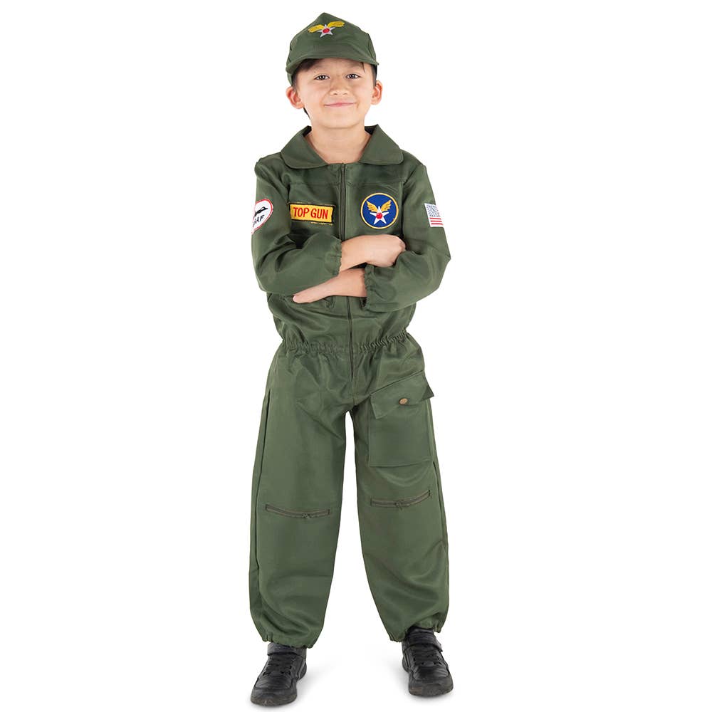 Air Force Pilot Costume - Kids
