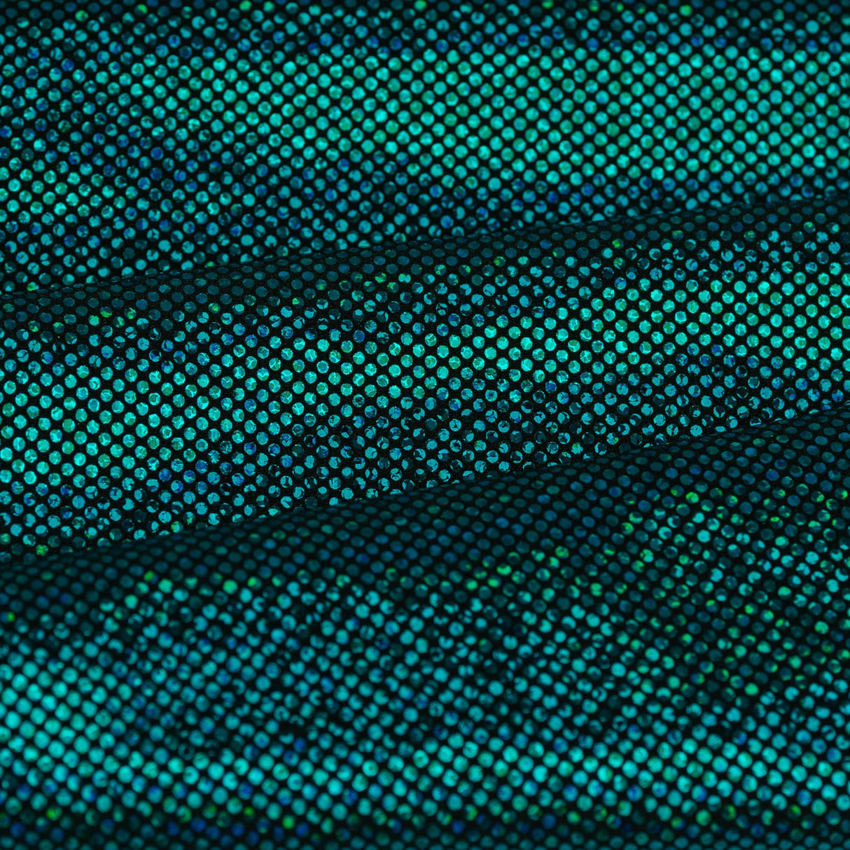 Foiled Spandex Sparkles Fabric