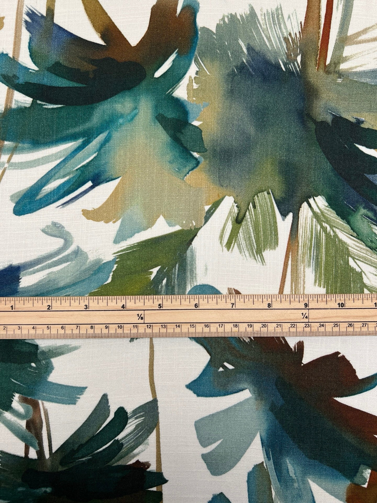 Printed Linen Cotton Woven