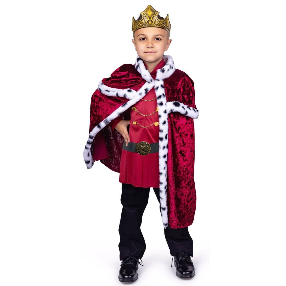 Regal King Costume