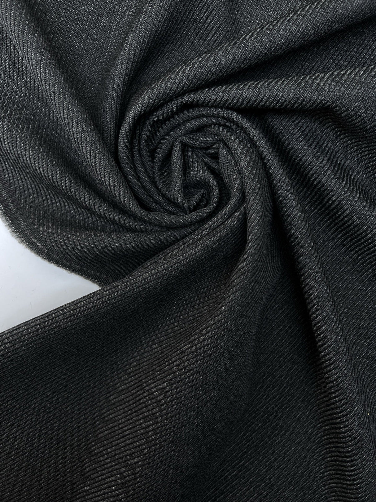 Wool Tweed Gray Shades Fabric