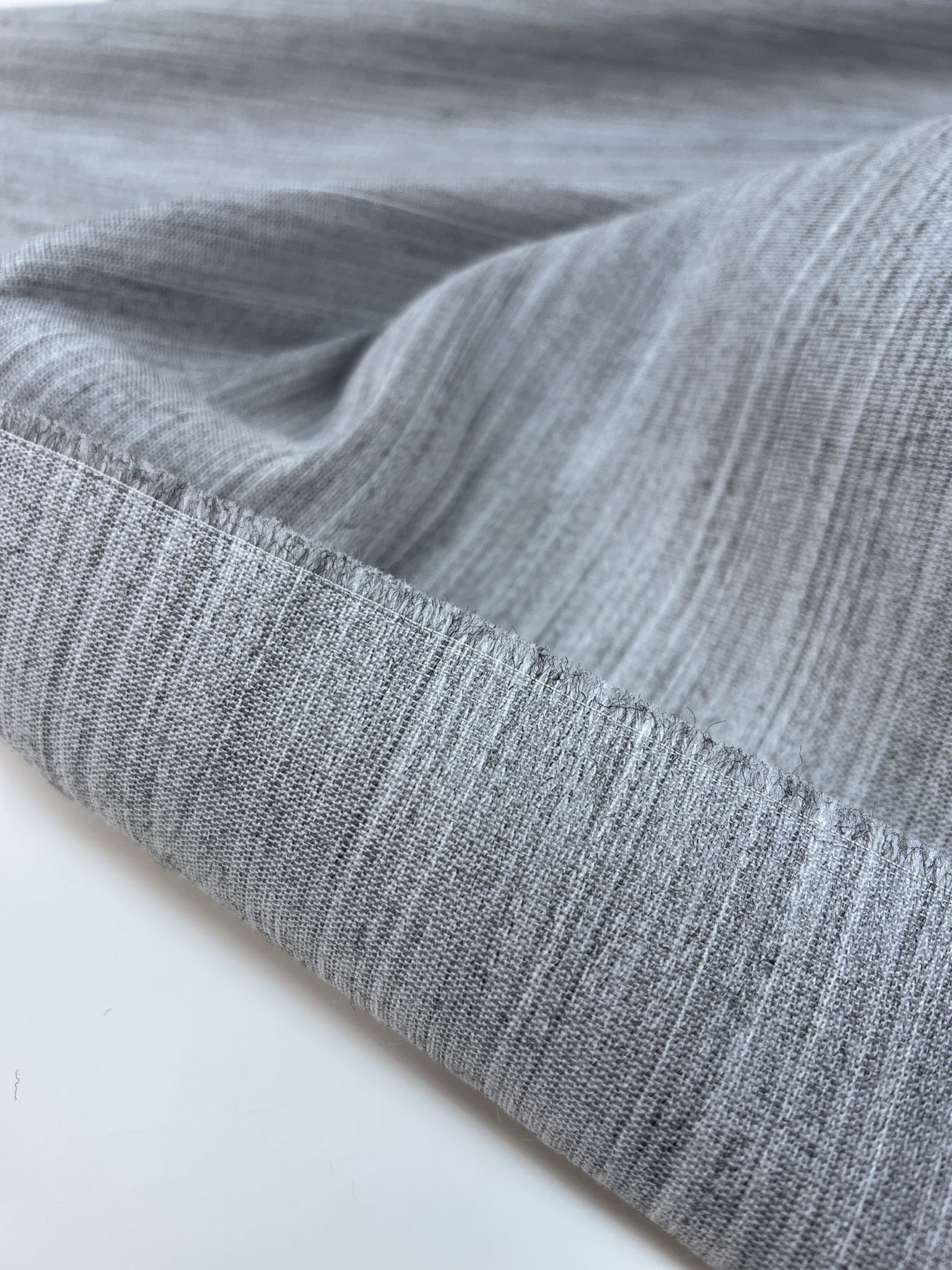 Polyamide Fabric Melange Gray Lightweight